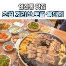 지리산토종흑돼지 - 영도구 남항로19번길 48 | [부산 연산동 고깃집] 초원지리산토종흑돼지, 제대로 저격한 찐 맛집 후기