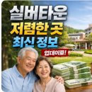 천안실버타운 | 실버타운 저렴한 곳 최신 정보 업데이트