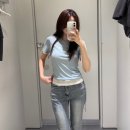 에잇세컨즈 봄 출근룩 추천🩵 레이어드 하나로 분위기 살린 코디 🪽 (피팅후기)