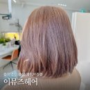 한화비즈메트로1차 | 증미역 미용실 이뮤즈헤어, 애쉬브라운 염색후기