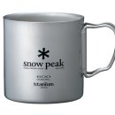 (SNOWPEAK) / 티타늄더블컵600ml ,450ml, 300ml, 220ml 이미지