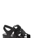 fitflop gladdie perforated lace up demi wedge sandal 이미지