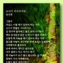 소나기 지나가시고 - 송진권 이미지