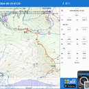 비슬산-유가사-대견봉(56m30s)-유가사8km(총 3h04m04s)+m -707m-240929 이미지