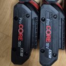 보쉬배터리 보쉬임팩 3/4 전동배터리 18v UDT마그네틱드릴 코어드릴 독수리발톱 버니어정품 150 300 체인블럭후크 이미지