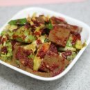 도토리묵 무침 만드는법 이미지