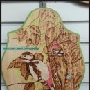 우드버닝(인두화) 이미지