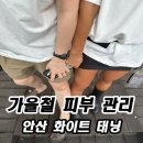 알로하탠 이미지