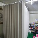 컴퓨터휴게실 | 대구 커튼 , 달서구 성서공단 휴게실에 설치하였던 공간분리용 가림막 커튼을 설치한 후기