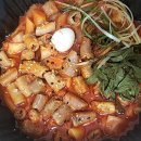 시골순대와떡볶이