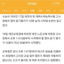 대전 수능 영어듣기평가 10분 늦게 시작 논란 이미지