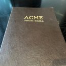 ACME | 분위기 좋은 영통레스토랑 뇨끼와 리조또 맛집 아크메(ACME) 코스요리 후기