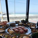 해변의집 | 제주 세화해변 바다뷰 맛집, 백암숯불집 백암세트 후기