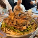 베레스트 - 12324 | 경주 보문단지 맛집 효은옥, 산더미 소뼈전골 뼈베레스트 한우육회물회 아이랑 먹고온 후기