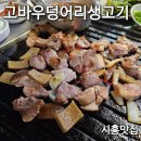 시흥고등학교 | 시흥 노포 고깃집 고바우덩어리생고기 내돈내산 후기 🥩