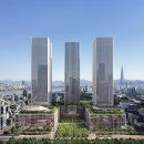 현대차그룹이 서울시에 제출한 GBC 제안 조감도 이미지
