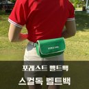 스컬독 | 골프 벨트백 가성비 좋은 스컬독 여자 골프 힙색 착용후기
