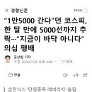 “1만5000 간다”던 코스피, 한 달 만에 5000선까지 추락···“지금이 바닥 아니다” 의심 팽배 이미지
