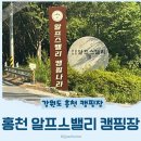 강원 홍천 알프스밸리 오토캠핑장 후기