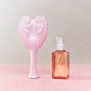 오일프로 | 탱글엔젤 프로 헤어 브러쉬 솔직 후기, 런던부케 헤어 오일 에센스랑 같이 쓰면 뭐가 달라질까?