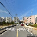 단국대 진입로 이미지