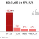 환경 오염으로 900만 명 조기 사망 이미지