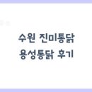 현대통닭 | 수원 진미통닭 용성통닭 후기