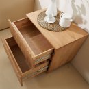 보드란 침구 | 모노 고무나무 원목 템바보드 2단 침대 협탁 600 솔직 후기