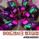 하이드앤시크 | 현실판 어몽어스 이색 놀거리 숨박꼭질 하이드앤시크 쌈지길점