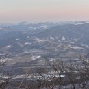 [25.04.19] 백두대간 30구간: 삽당령 → 석두봉 → 화란봉 → 고루포기산 → 대관령 이미지