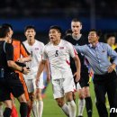 "북한이 반스포츠적 행위 했다"…일본, FIFA·AFC에 공식 항의[항저우AG](아겜 8강전 관련) 이미지