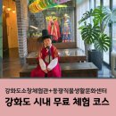 돼지문화체험관 앞 화장실 | 강화도소창체험관부터 동광직물생활문화센터까지, 강화도 시내 무료 체험 코스 추천