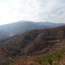 색시골봉(798m).사그내산(825m).남산(799m).먹골봉(684m).깃대봉(691m).여우재봉(690m)./강원평창 이미지