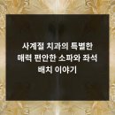 남천 치과의원 | 사계절 치과의 특별한 매력 편안한 소파와 좌석 배치 이야기