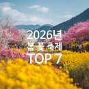 NR-39[서해로]-하-22 | 2026년 전국 봄꽃 축제 TOP 7