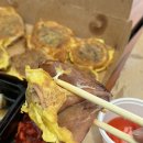 명성튀김 | [강릉 중앙시장 맛집] 명성 오징어순대 내돈내산 포장 후기(오징어순대/새우튀김)