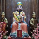 도교문화와 灵山신앙의 융합 ㅡ 리장 백사고진 문창궁 '옥룡설산 삼다신(玉龙雪山 三朵神(Yùlóng Xuěshān Sānduǒshén)' 이미지