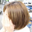 탄머리복구 단발머리 발롱펌 수원 앙포레헤어 이미지