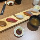 연아초밥 | [고덕/스시도쿠엔] 레일로 서빙되는 초밥?! 솔직후기🍣