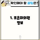 조은미의원 티스토리