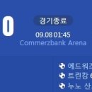 [22/23 UEFA Champions League D조 1R] 아인트라흐트 프랑크푸르트 vs 스포르팅 CP 골장면.gif 이미지