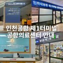 메디팜인하약국 | 인천공항 병원 인하대 의료센터 진료 (제1터미널,토요일)