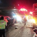 영동고속도로 광교 부근 추돌 사고... 20대 운전자 사망 이미지