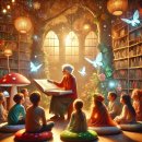 동화구연과 캐릭터제작 이미지