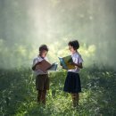 숲속아이 1 이미지