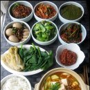 시골밥상 이미지