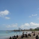 샛도리물 | 제주시 물놀이 스팟 제주 샛도리물 삼양해수욕장 검은모래 용천수