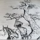 수묵화문인화 이미지