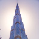 세계 최고층 빌딩 유리창 닦기 이미지