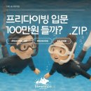 새론바이오 | 프리다이빙 입문비용 총정리 : 초보 다이버가 교육부터 장비까지 실제로 쓴 돈은?